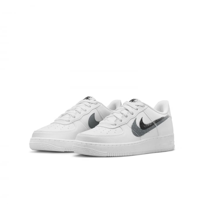 SNEAKERS COPII Pantofi sport Nike Af1 Impact Nn Gs Nddc Stencil Swoosh White Grey - sneakerit.ro [2]