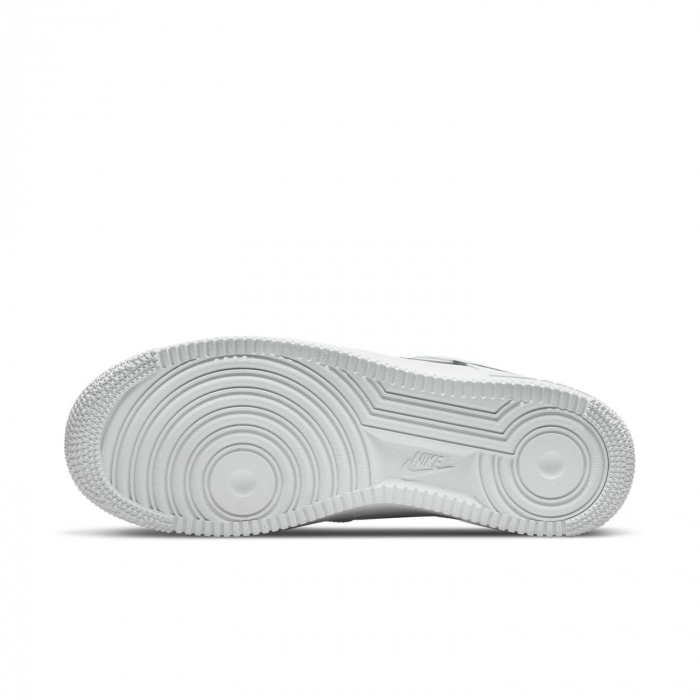 SNEAKERS BARBATI Pantofi sport Nike Air Force 1 07 Glitch Swoosh White Orange - sneakerit.ro [4]