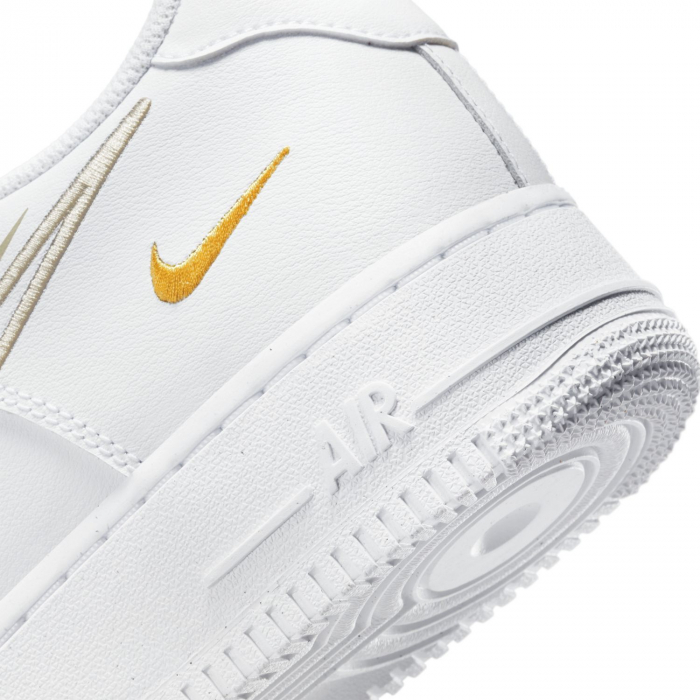 BRANDURI Pantofi sport Nike Air Force 1 '07 Multi-Swoosh White Yellow - sneakerit.ro [5]