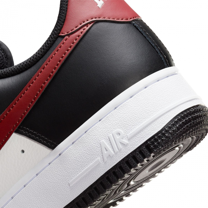 SNEAKERS BARBATI Pantofi sport Nike Air Force 1 '07 CP2 Black Dark Team Red - sneakerit.ro [4]