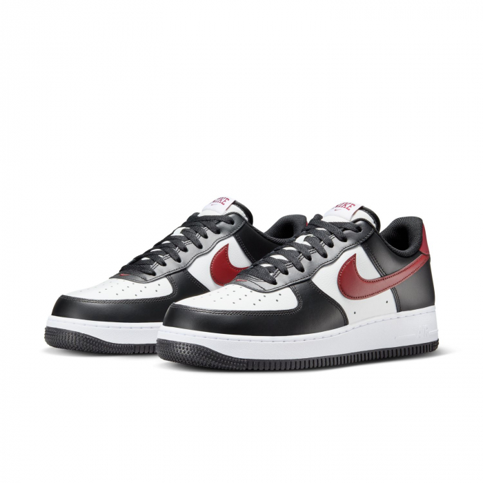 SNEAKERS BARBATI Pantofi sport Nike Air Force 1 '07 CP2 Black Dark Team Red - sneakerit.ro [2]