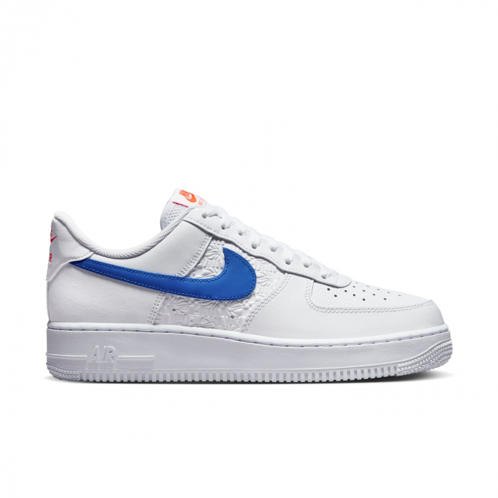 SNEAKERS BARBATI Pantofi sport Nike Air Force 1 '07 Fl Hoops Royal Blue - sneakerit.ro [6]