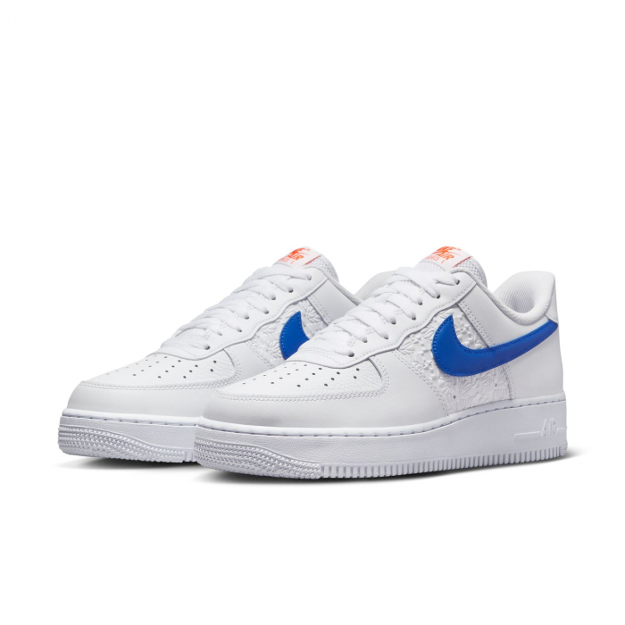 SNEAKERS BARBATI Pantofi sport Nike Air Force 1 '07 Fl Hoops Royal Blue - sneakerit.ro [2]