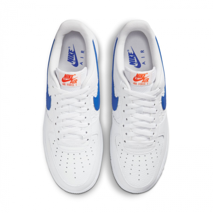 SNEAKERS BARBATI Pantofi sport Nike Air Force 1 '07 Fl Hoops Royal Blue - sneakerit.ro [5]