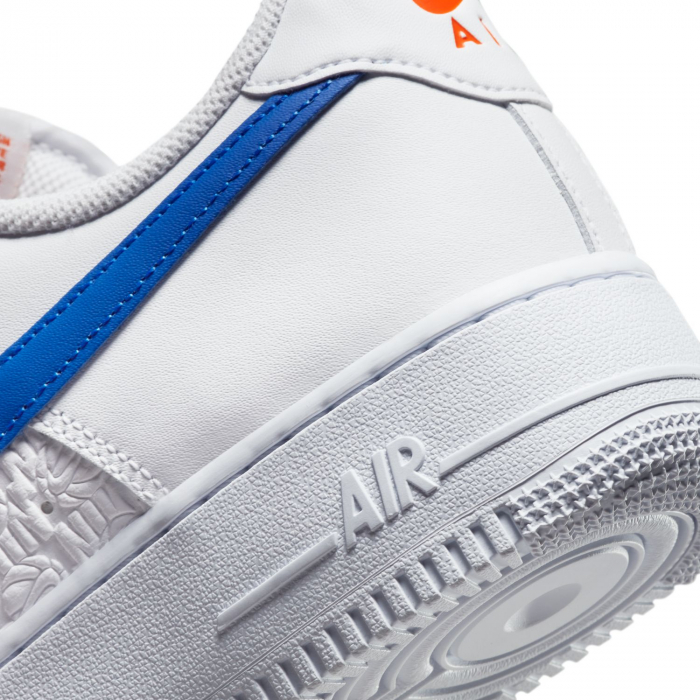 SNEAKERS BARBATI Pantofi sport Nike Air Force 1 '07 Fl Hoops Royal Blue - sneakerit.ro [4]