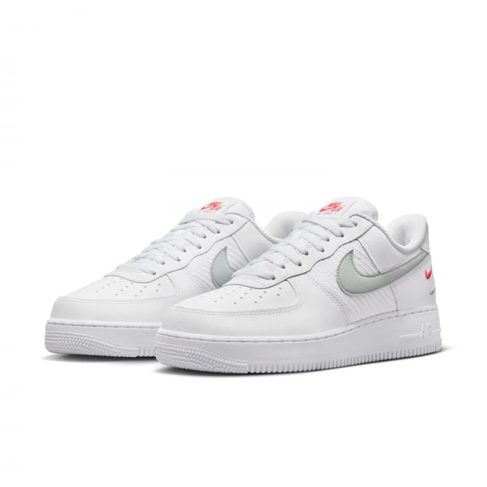 SNEAKERS BARBATI Pantofi sport Nike Air Force 1 '07 Jd Double Swoosh White Picante - sneakerit.ro [2]