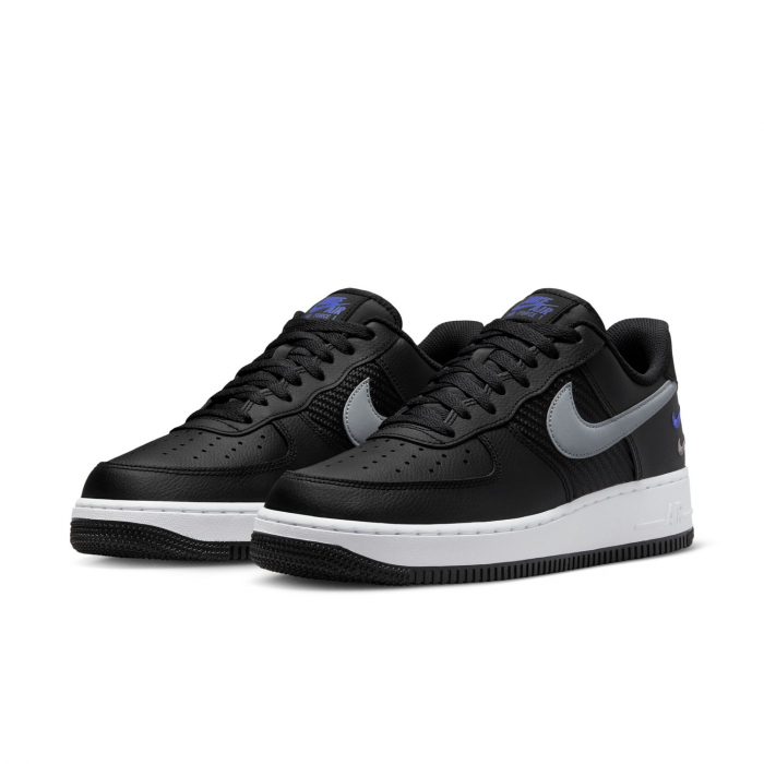 SNEAKERS BARBATI Pantofi sport Nike Air Force 1 '07 Jd Triple Swoosh Black - sneakerit.ro [2]