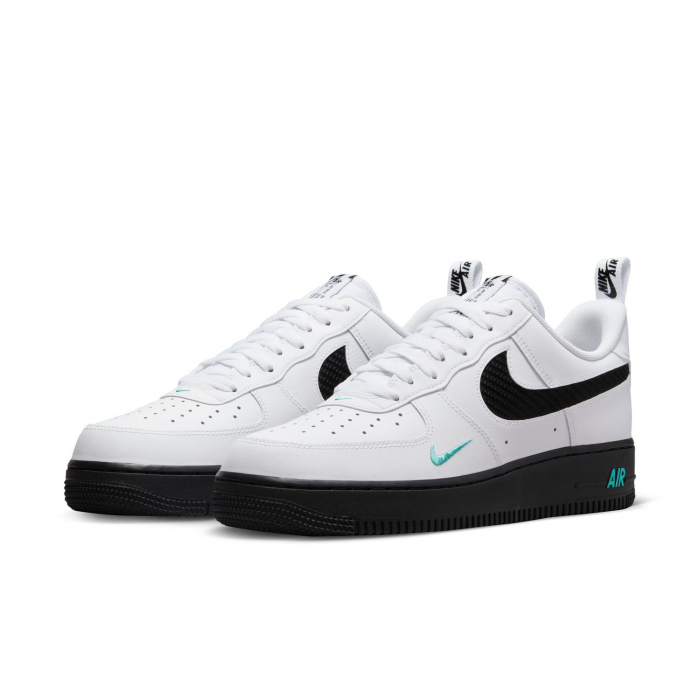 SNEAKERS BARBATI Pantofi sport Nike Air Force 1 '07 Lv8 J22 White Black Teal - sneakerit.ro [2]