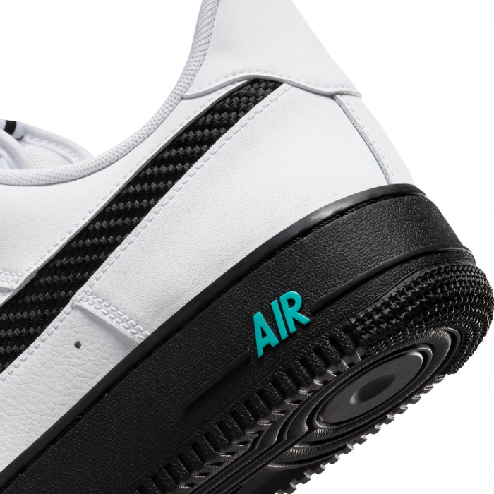 SNEAKERS BARBATI Pantofi sport Nike Air Force 1 '07 Lv8 J22 White Black Teal - sneakerit.ro [5]