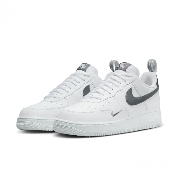 Nike Pantofi sport Nike Air Force 1 '07 Lv8 Ut Tu White Metallic Dark Grey - sneakerit.ro [3]