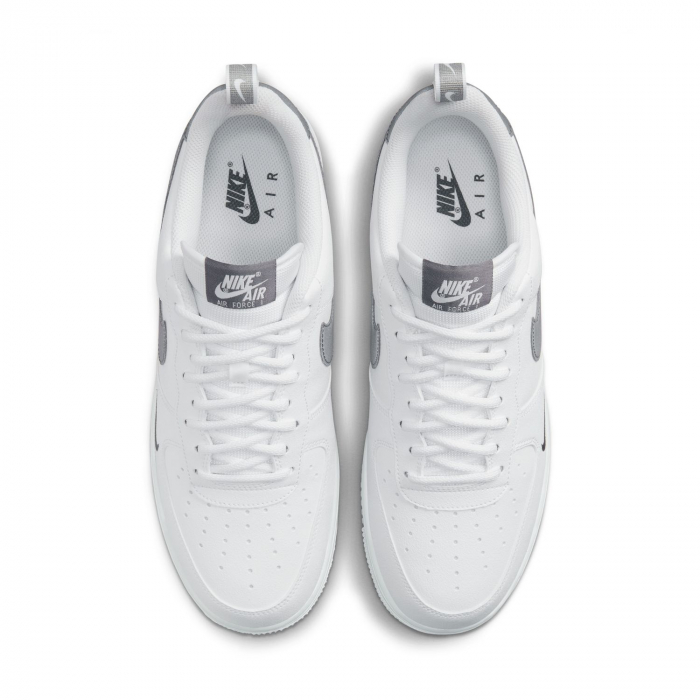 Nike Pantofi sport Nike Air Force 1 '07 Lv8 Ut Tu White Metallic Dark Grey - sneakerit.ro [8]