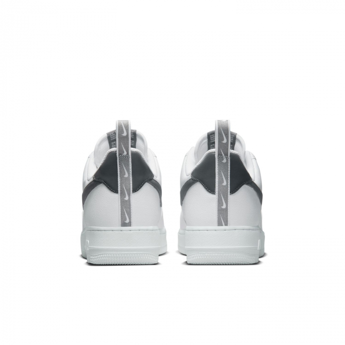 Nike Pantofi sport Nike Air Force 1 '07 Lv8 Ut Tu White Metallic Dark Grey - sneakerit.ro [4]