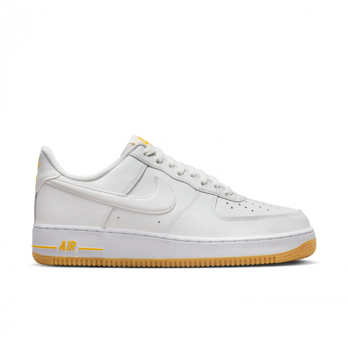Nike Pantofi sport Nike Air Force 1 '07 Md White University Gold Gum - sneakerit.ro [8]