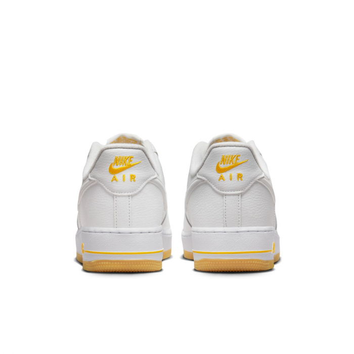 Nike Pantofi sport Nike Air Force 1 '07 Md White University Gold Gum - sneakerit.ro [3]