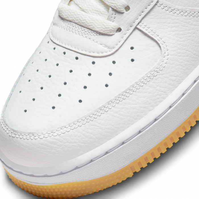 Nike Pantofi sport Nike Air Force 1 '07 Md White University Gold Gum - sneakerit.ro [4]