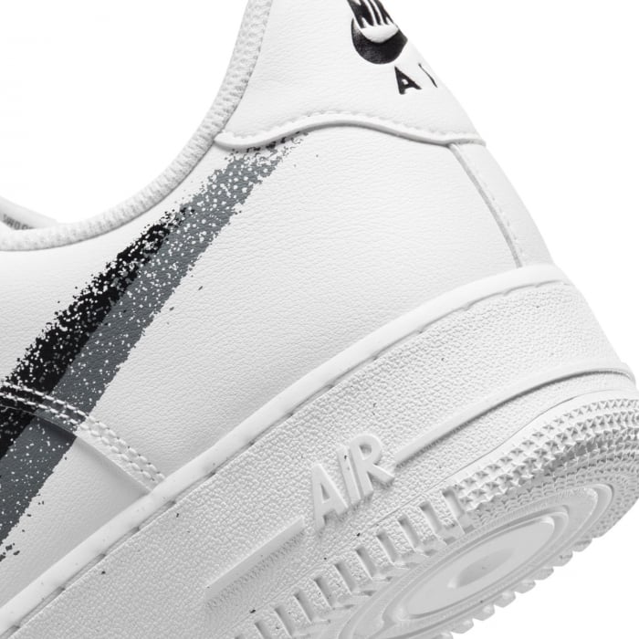 SNEAKERS BARBATI Pantofi sport Nike Air Force 1 '07 Nddc Spray Paint Swoosh White Black Grey - sneakerit.ro [3]