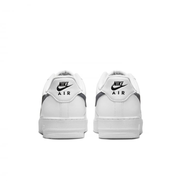 SNEAKERS BARBATI Pantofi sport Nike Air Force 1 '07 Nddc Spray Paint Swoosh White Black Grey - sneakerit.ro [4]