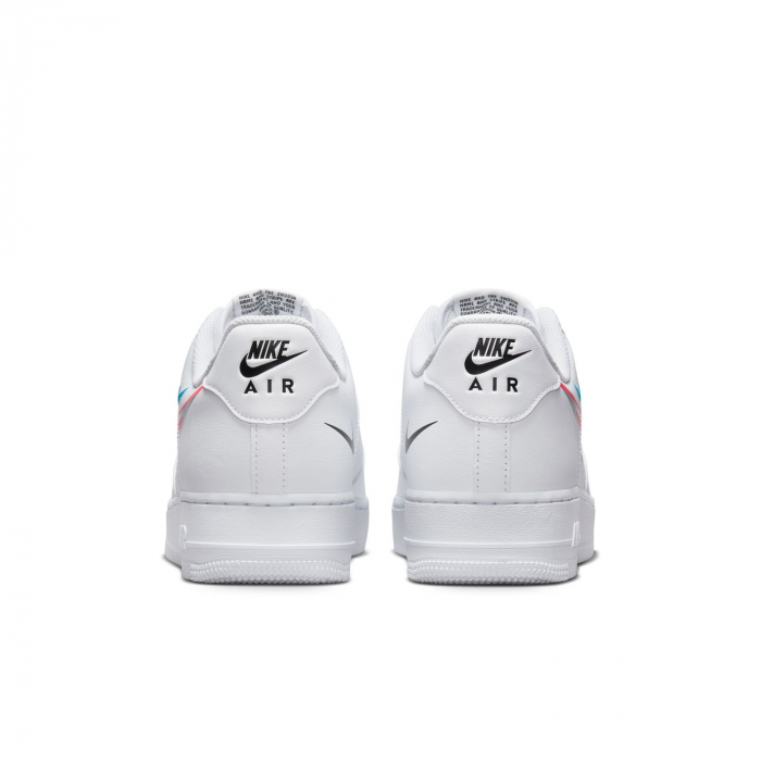 Nike Air Force 1 Pantofi sport Nike Air Force 1 '07 Sd Quadruple Swoosh White Navy Crimson - sneakerit.ro [5]