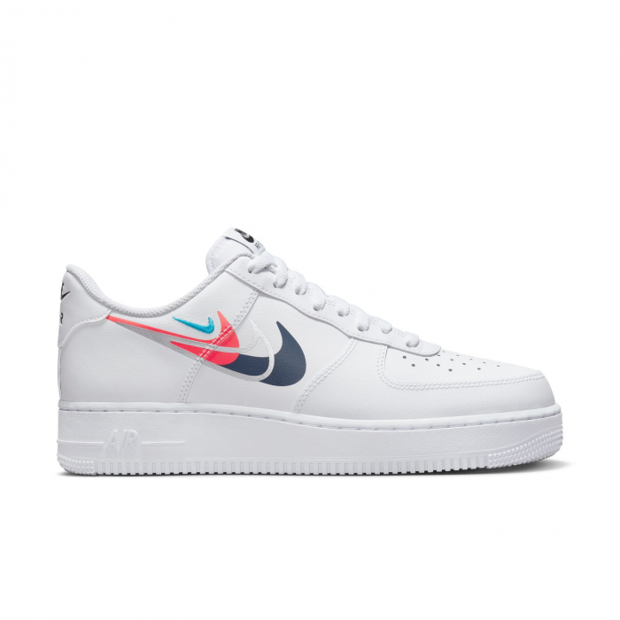 Nike Air Force 1 Pantofi sport Nike Air Force 1 '07 Sd Quadruple Swoosh White Navy Crimson - sneakerit.ro [8]