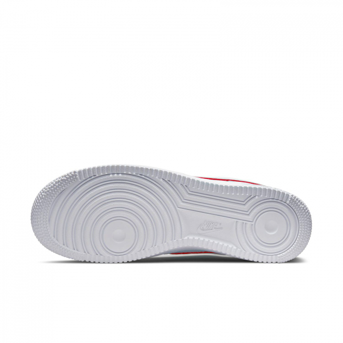 Nike Pantofi sport Nike Air Force 1 Ilg Just Do It White Noble Green Metallic Silver University Red - sneakerit.ro [4]