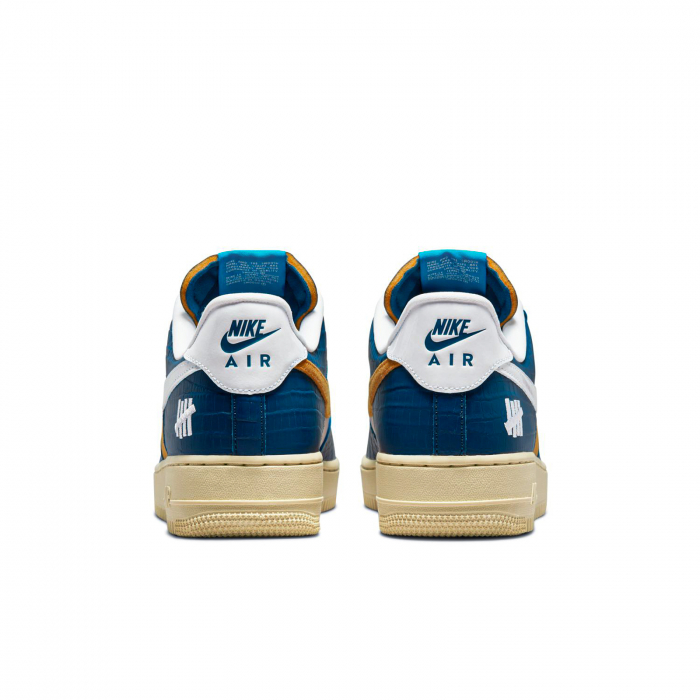 Nike Pantofi sport Nike Air Force 1 Low Sp Undefeated 5 On It Blue Yellow Croc - sneakerit.ro [3]