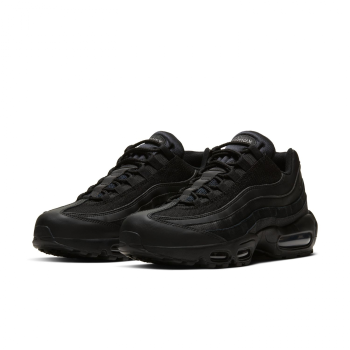 SNEAKERS BARBATI Pantofi sport Nike Air Max 95 Essential Triple Black - sneakerit.ro [2]