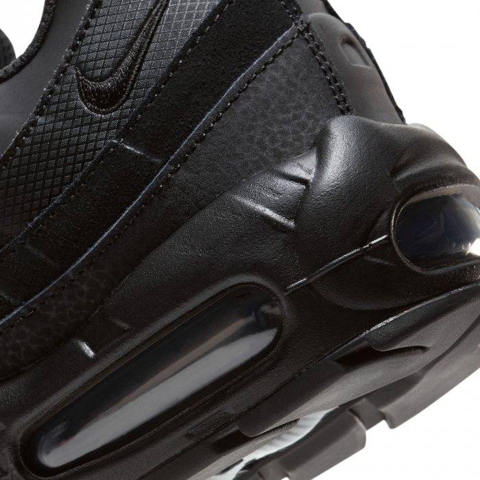 SNEAKERS BARBATI Pantofi sport Nike Air Max 95 Essential Triple Black - sneakerit.ro [4]