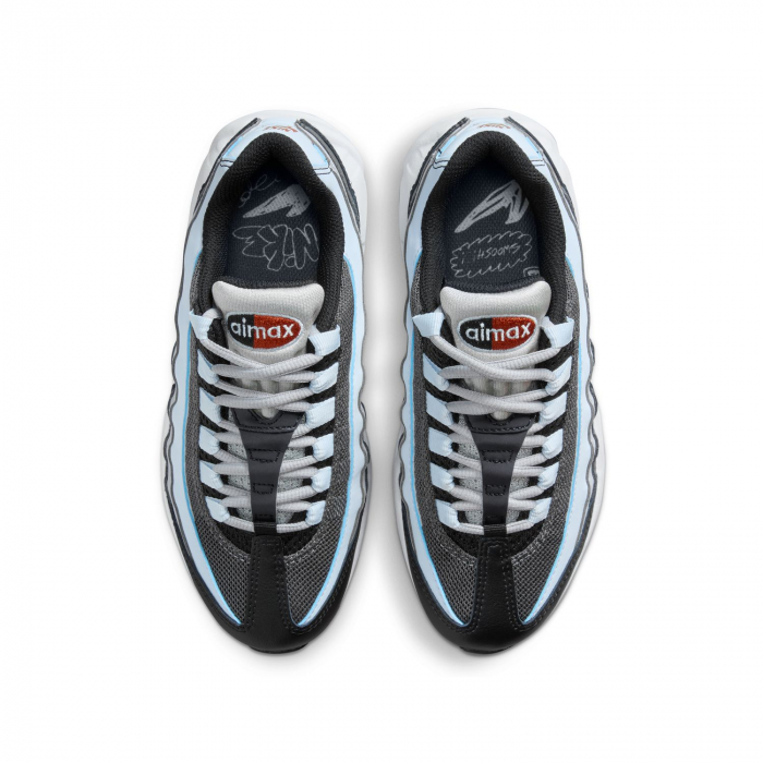 Nike Air Max Pantofi sport Nike Air Max 95 Recraft Bg Wolf Grey - sneakerit.ro [6]