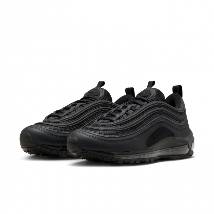 SNEAKERS BARBATI Pantofi sport Nike Air Max 97 Triple Black - sneakerit.ro [2]