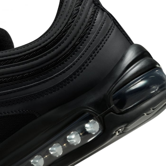 SNEAKERS BARBATI Pantofi sport Nike Air Max 97 Triple Black - sneakerit.ro [4]