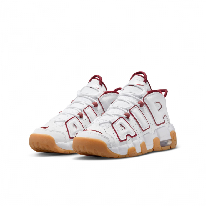 SNEAKERS COPII Pantofi sport Nike Air More Uptempo Bg Team Red/Gum - sneakerit.ro [2]