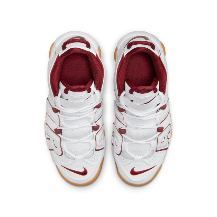 SNEAKERS COPII Pantofi sport Nike Air More Uptempo Bg Team Red/Gum - sneakerit.ro [6]