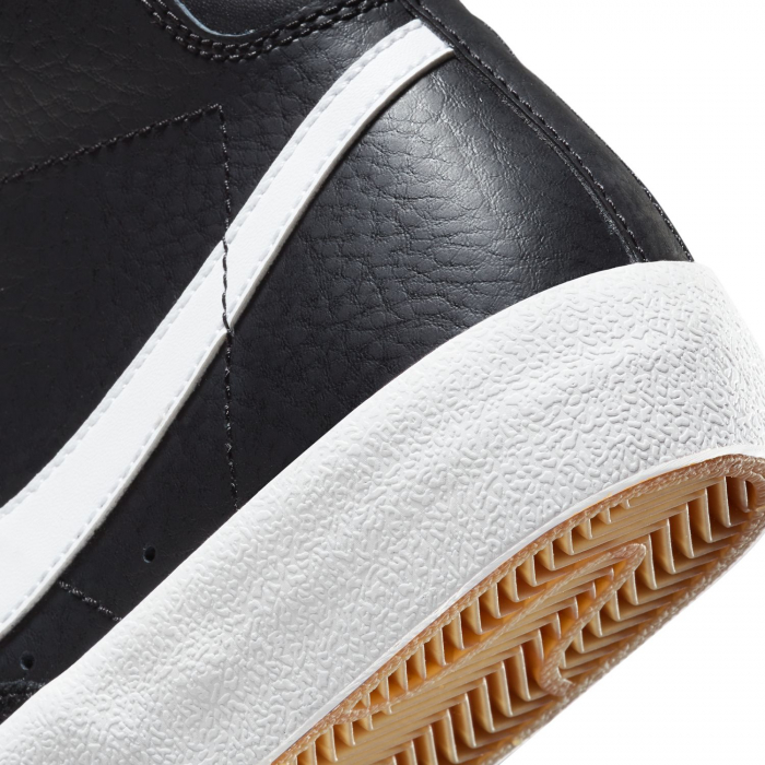 SNEAKERS COPII Pantofi sport Nike Blazer Mid '77 Black White - sneakerit.ro [4]
