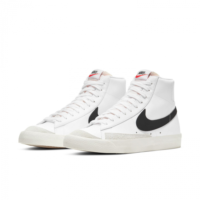 SNEAKERS BARBATI Pantofi sport Nike Blazer Mid '77 Vintage White Black - sneakerit.ro [2]