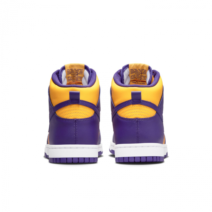 SNEAKERS BARBATI Pantofi sport Nike Dunk Hi Retro Bttys Lakers - sneakerit.ro [5]