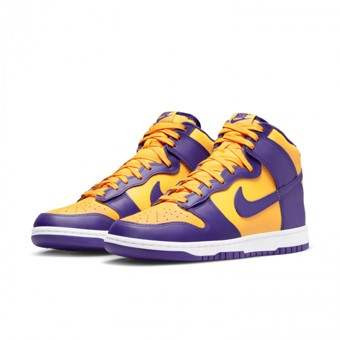 SNEAKERS BARBATI Pantofi sport Nike Dunk Hi Retro Bttys Lakers - sneakerit.ro [2]