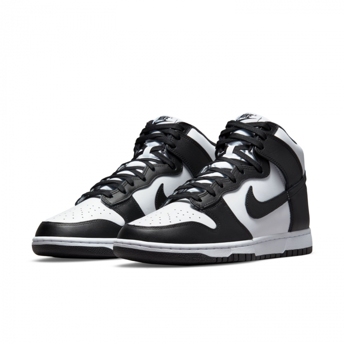 SNEAKERS BARBATI Pantofi sport Nike Dunk Hi Retro Panda Black White - sneakerit.ro [2]