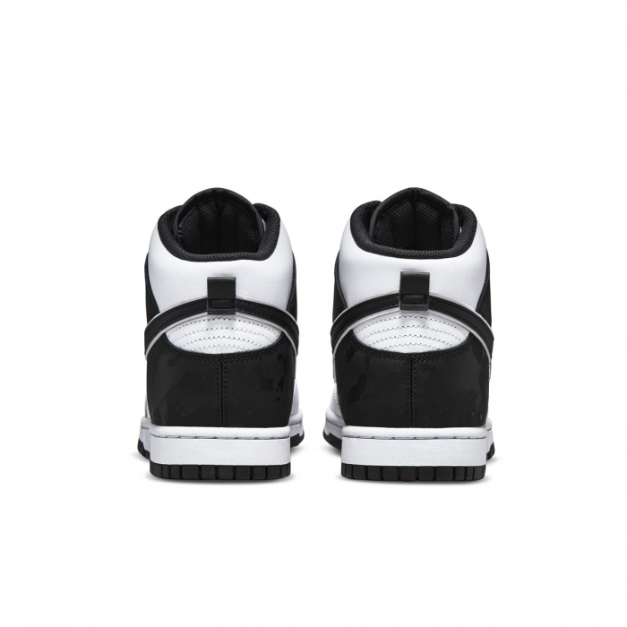 Nike Pantofi sport Nike Dunk Hi Retro Se White Black Camo - sneakerit.ro [3]