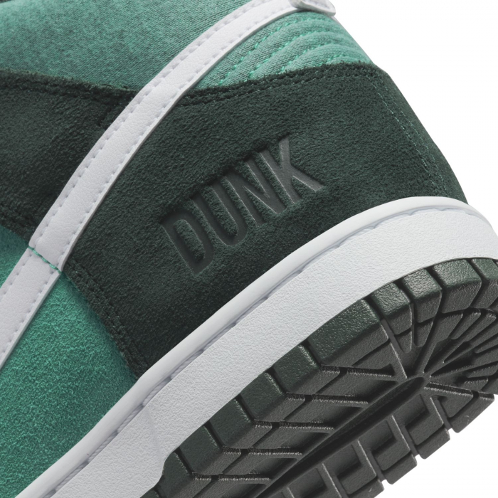 SNEAKERS BARBATI Pantofi sport Nike Dunk Hi Retro SE Athletic Club Pro Green - sneakerit.ro [5]