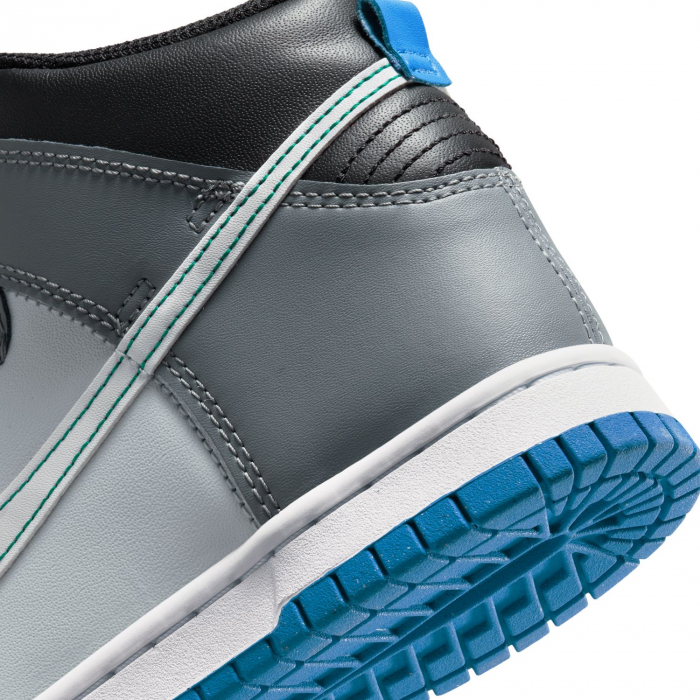 SNEAKERS COPII Pantofi sport Nike Dunk High Bg Cool Grey Photo Blue - sneakerit.ro [4]