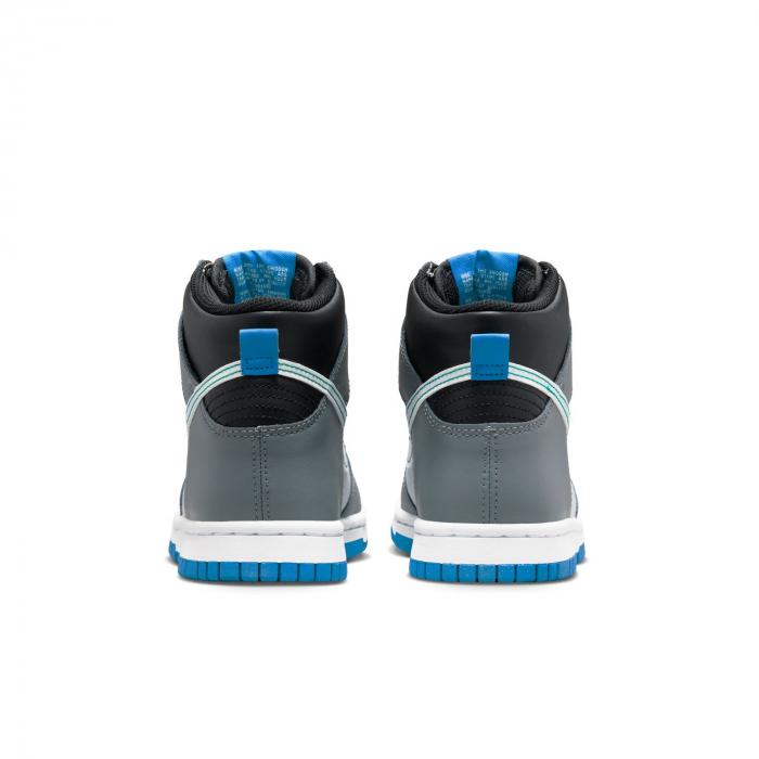 SNEAKERS COPII Pantofi sport Nike Dunk High Bg Cool Grey Photo Blue - sneakerit.ro [5]