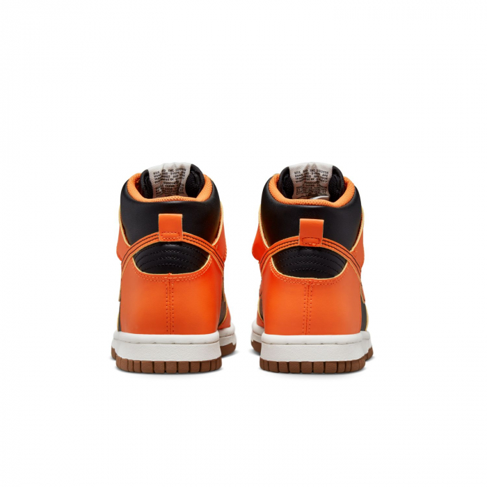 SNEAKERS COPII Pantofi sport Nike Dunk High Bg Safty Orange - sneakerit.ro [5]