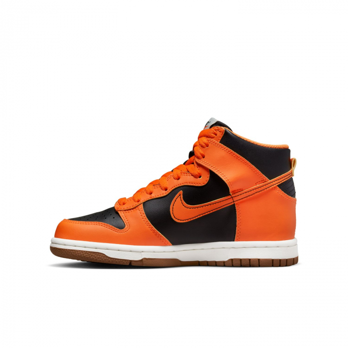SNEAKERS COPII Pantofi sport Nike Dunk High Bg Safty Orange - sneakerit.ro [9]