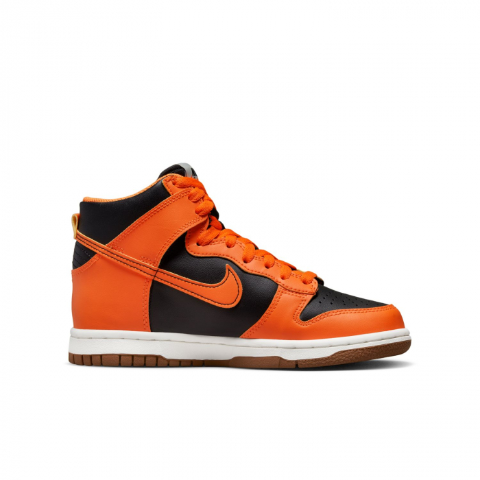SNEAKERS COPII Pantofi sport Nike Dunk High Bg Safty Orange - sneakerit.ro [10]