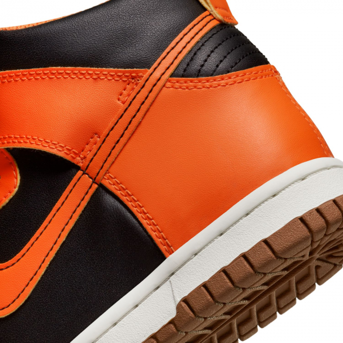 SNEAKERS COPII Pantofi sport Nike Dunk High Bg Safty Orange - sneakerit.ro [4]