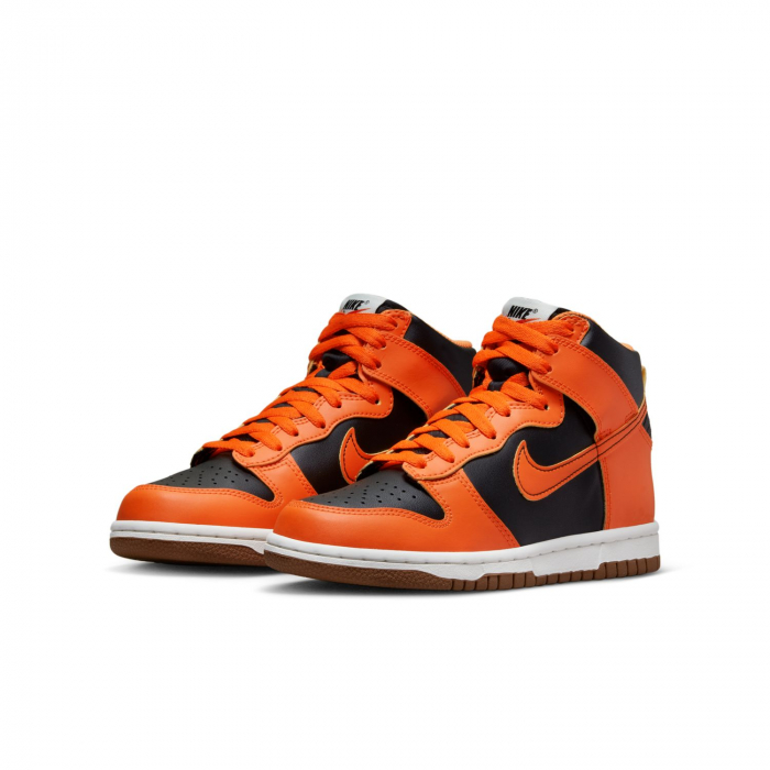 SNEAKERS COPII Pantofi sport Nike Dunk High Bg Safty Orange - sneakerit.ro [2]