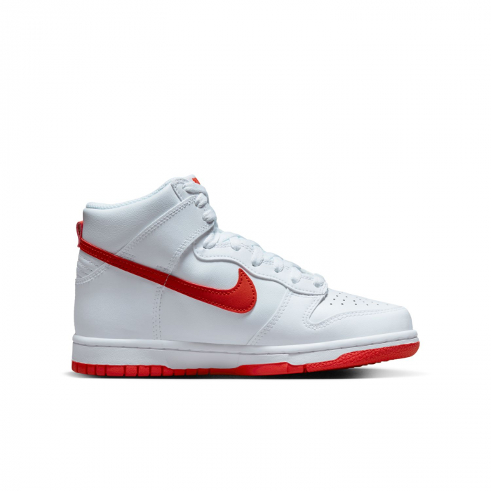 SNEAKERS COPII Pantofi sport Nike Dunk High (Gs) White Orange - sneakerit.ro [10]