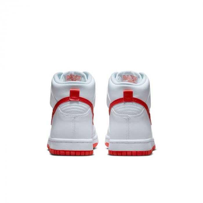 SNEAKERS COPII Pantofi sport Nike Dunk High (Gs) White Orange - sneakerit.ro [3]