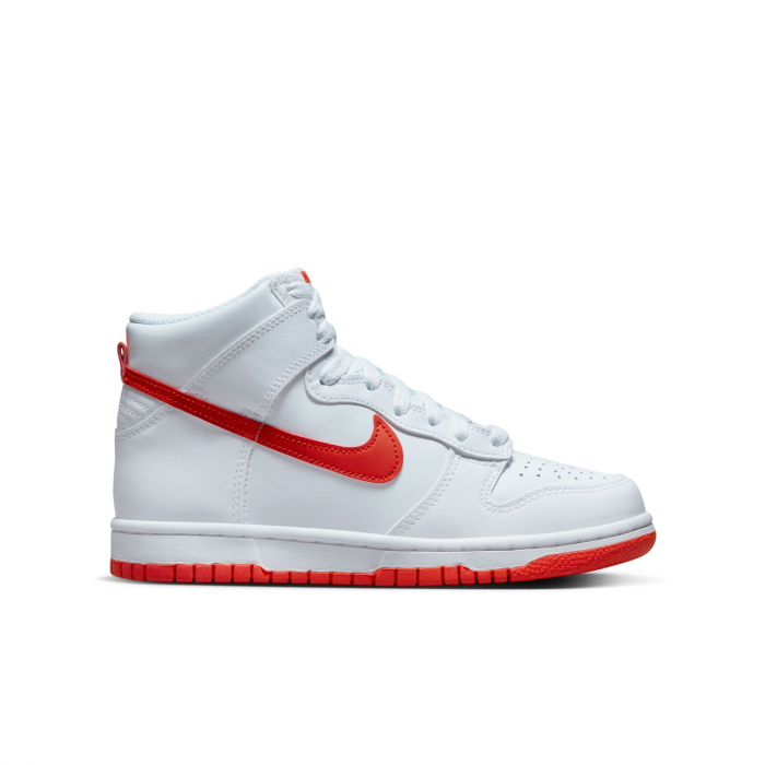 SNEAKERS COPII Pantofi sport Nike Dunk High (Gs) White Orange - sneakerit.ro [8]