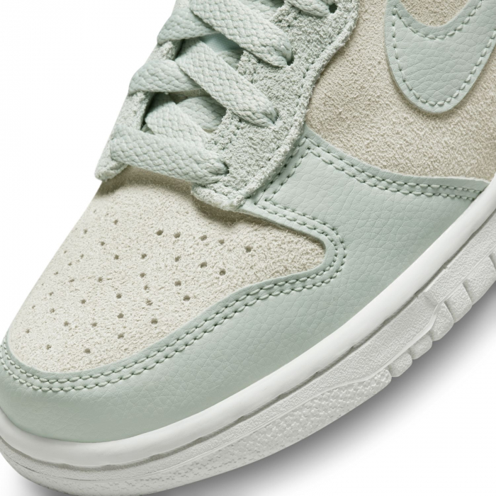 SNEAKERS COPII Pantofi sport Nike Dunk High Se Bg Tartan Plaid White Light Green - sneakerit.ro [3]